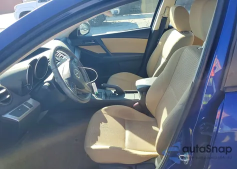 2013 Mazda 3 I из США, поврежденный, VIN JM1BL1L72D1781022